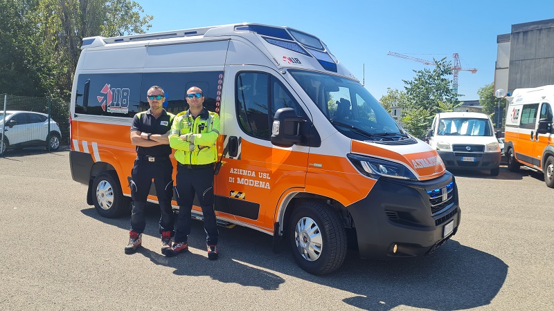 Emergenza-Urgenza, acquistata una nuova ambulanza a disposizione di ...